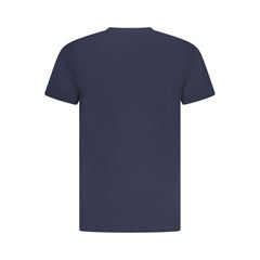 Tommy Hilfiger Herren-T-Shirt aus blauer Baumwolle