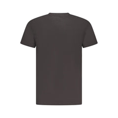 Tommy Hilfiger Black Cotton Men's T-Shirt
