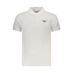 Accademia Militare White Cotton Men's Polo Shirt