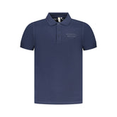 Accademia Militare Blue Cotton Polo Shirt