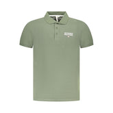 Accademia Militare Green Cotton Polo Shirt