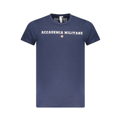 Accademia Militare Blue Cotton T-Shirt