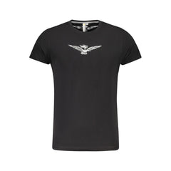 Accademia Militare Black Cotton T-Shirt