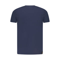 Accademia Militare Blue Cotton Men T-Shirt
