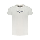Accademia Militare White Cotton T-Shirt