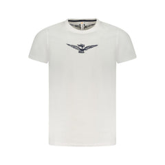 Accademia Militare White Cotton T-Shirt