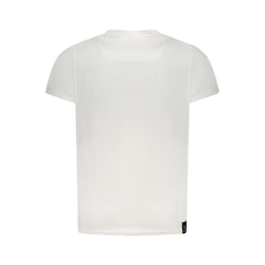 Accademia Militare White Cotton T-Shirt