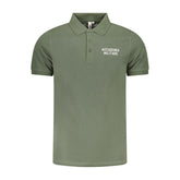 Accademia Militare Green Cotton Polo Shirt