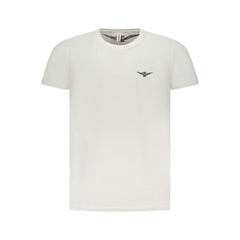 Accademia Militare Bianco Baumwolle Herren-T-Shirt