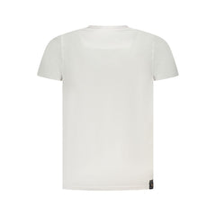 Accademia Militare Bianco Baumwolle Herren-T-Shirt