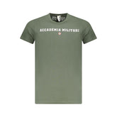 Accademia Militare Green Cotton T-Shirt