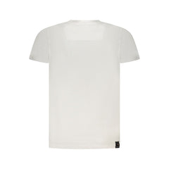 Accademia Militare White Cotton T-Shirt