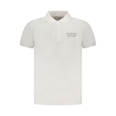 Accademia Militare White Cotton Polo Shirt