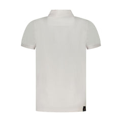 Accademia Militare White Cotton Polo Shirt