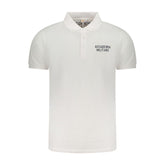 Accademia Militare White Cotton Polo Shirt