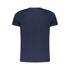 Esercito 1659 Blue Cotton T-Shirt
