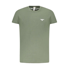 Accademia Militare Grün Baumwolle Herren T-Shirt
