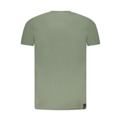 Accademia Militare Grün Baumwolle Herren T-Shirt