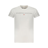 Accademia Militare White Cotton T-Shirt