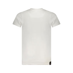 Accademia Militare Bianco Baumwolle Herren-T-Shirt