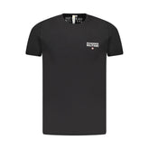 Accademia Militare Black Cotton T-Shirt