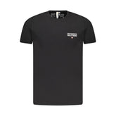 Accademia Militare Black Cotton Men's T-Shirt