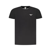 Accademia Militare Black Cotton T-Shirt