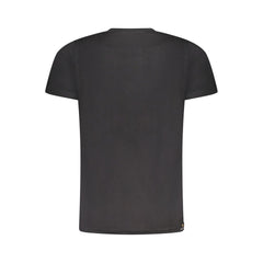 Esercito 1659 Black Cotton T-Shirt