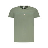 Accademia Militare Green Cotton T-Shirt
