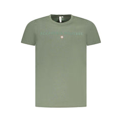 Accademia Militare Green Cotton T-Shirt