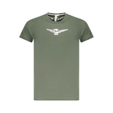 Accademia Militare Green Cotton T-Shirt