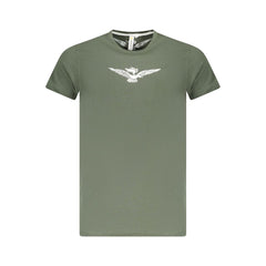 Accademia Militare Green Cotton T-Shirt