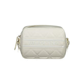 Mario Valentino White Polyethylene Handbag