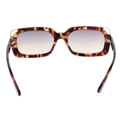 Guess Brown Plastic Sunglasses