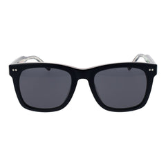 Tommy Hilfiger Blaue Acetat-Sonnenbrille