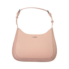 Calvin Klein Pink Polyester Handbag
