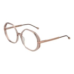 Philipp Plein Brille aus rosa Zelluloseacetat (Fassungen)