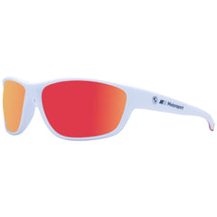 BMW Motorsport Sonnenbrille aus weißem Kunststoff
