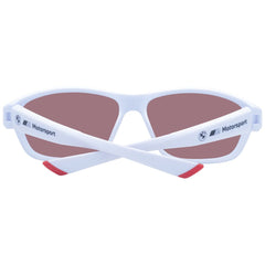BMW Motorsport Sonnenbrille aus weißem Kunststoff
