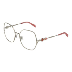 Emilio Pucci Brille aus grauem Metall (Gestell)