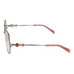 Emilio Pucci Brille aus grauem Metall (Gestell)