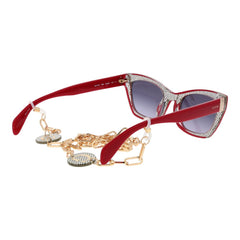 Guess – Mehrfarbige Sonnenbrille aus Kunststoff