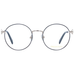 Emilio Pucci Blaue Metallbrille (Gestelle)
