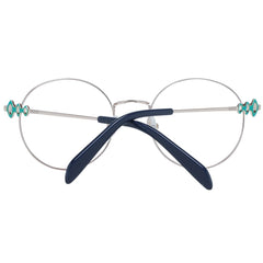 Emilio Pucci Blaue Metallbrille (Gestelle)