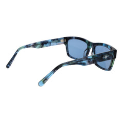 Gant Sonnenbrille aus blauem Azetat