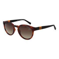 Timberland Sonnenbrille aus braunem Kunststoff