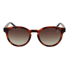 Timberland Sonnenbrille aus braunem Kunststoff