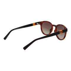 Timberland Sonnenbrille aus braunem Kunststoff