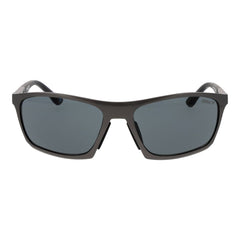 BMW Gray Aluminum Sunglasses