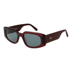 Gant Sonnenbrille aus burgunderfarbenem Azetat
